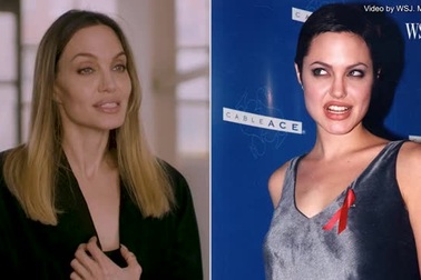 Angelina Jolie trong cuộc phỏng vấn mới nhất với Wall Street Journal