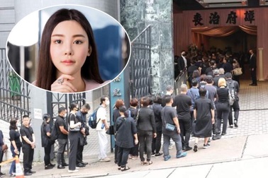 Tang lễ của người mẫu bị sát hại, phân xác dã man Thái Thiên Phượng