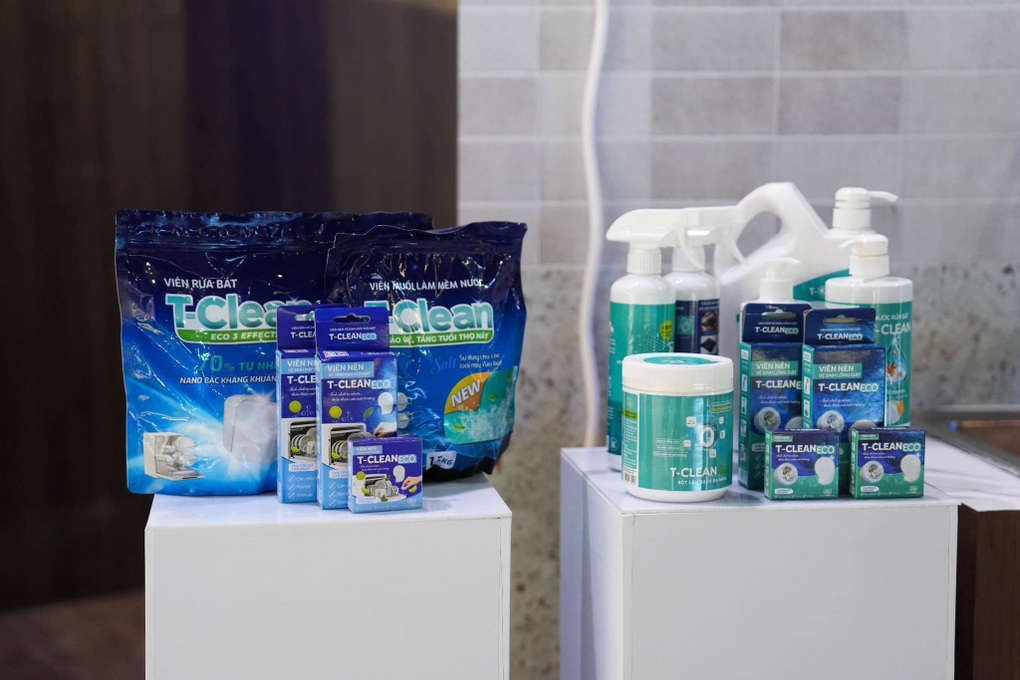 Hành trình T-Clean chinh phục bể cá mập Sharktank Việt Nam mùa 7 - 5 Hành trình T-Clean chinh phục bể cá mập Sharktank Việt Nam mùa 7 - 5