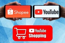 YouTube và Shopee "bắt tay", quyết đấu với TikTok