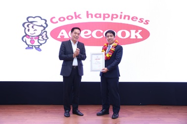 Acecook Việt Nam góp mặt trong danh sách “Hàng hóa - dịch vụ người tiêu dùng tin cậy 2025”