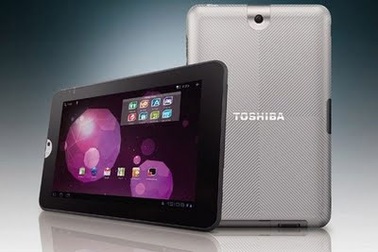 Toshiba thừa nhận lỗi máy tính bảng