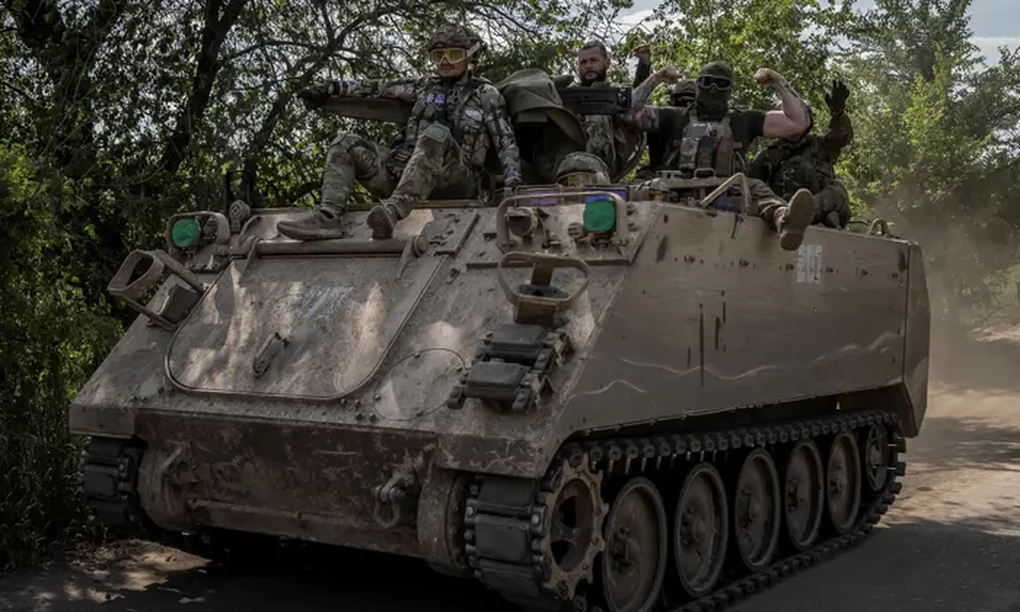 Ukraine tiến công nhanh nhất 7 tháng, tuyên bố giành lại nhiều lãnh thổ - 1 Ukraine tiến công nhanh nhất 7 tháng, tuyên bố giành lại nhiều lãnh thổ - 1