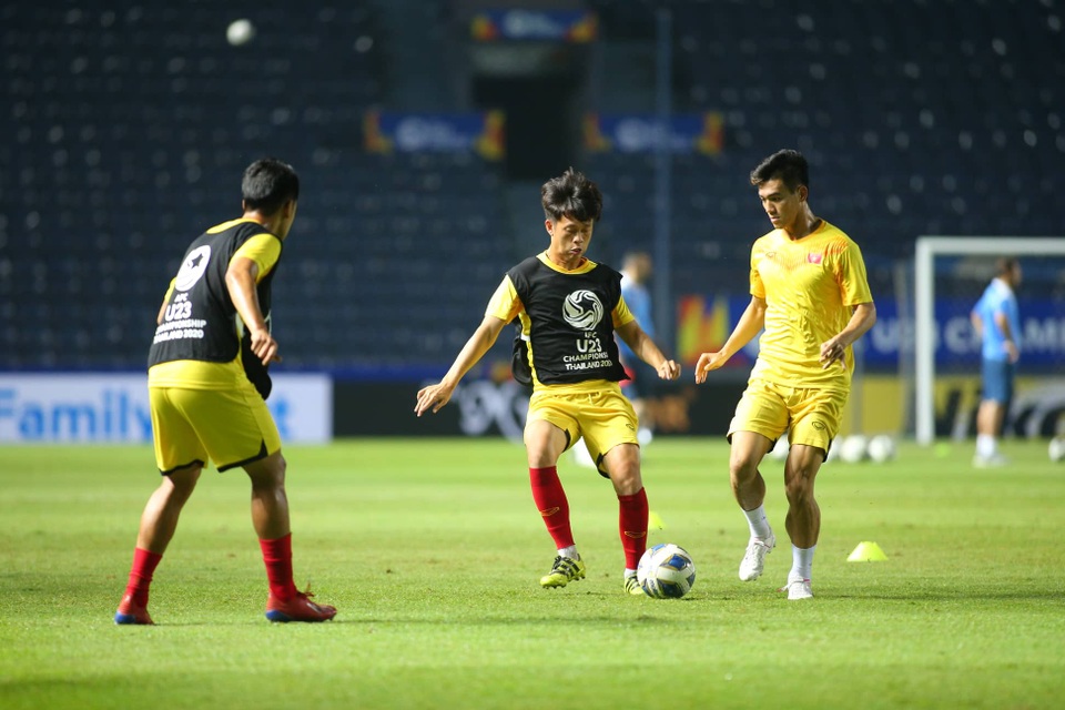 U23 Việt Nam 0-0 U23 Jordan: Trận hòa quý giá - 21 U23 Việt Nam 0-0 U23 Jordan: Trận hòa quý giá - 21