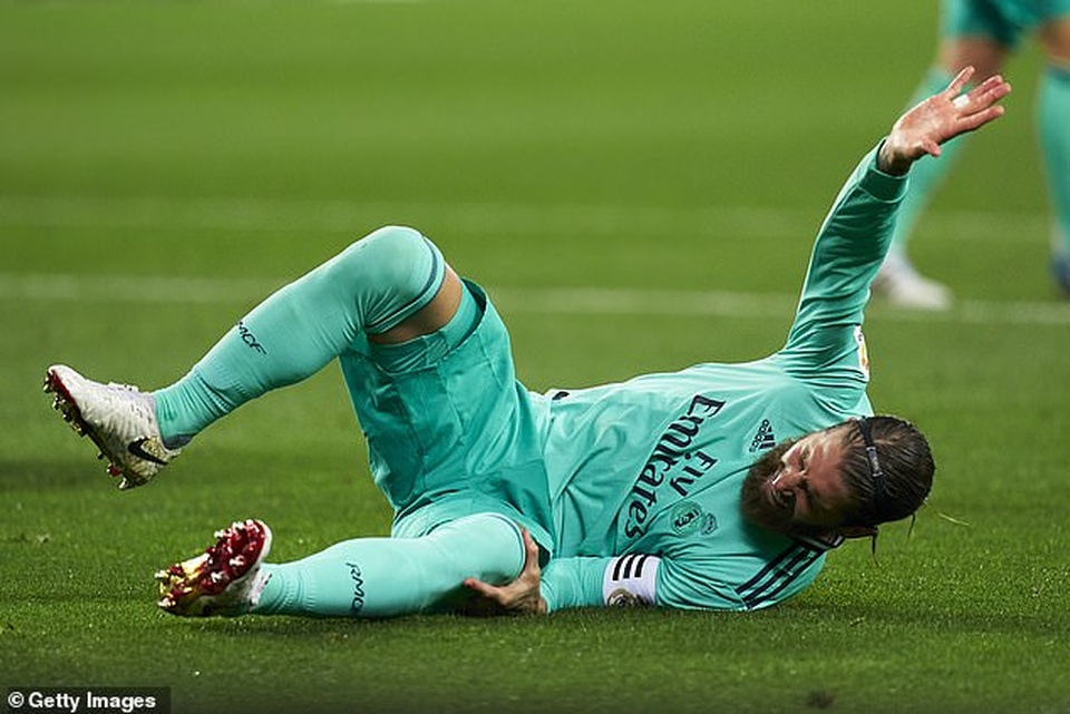 Sergio Ramos lập kỷ lục lịch sử ở La Liga - 2 Sergio Ramos lập kỷ lục lịch sử ở La Liga - 2