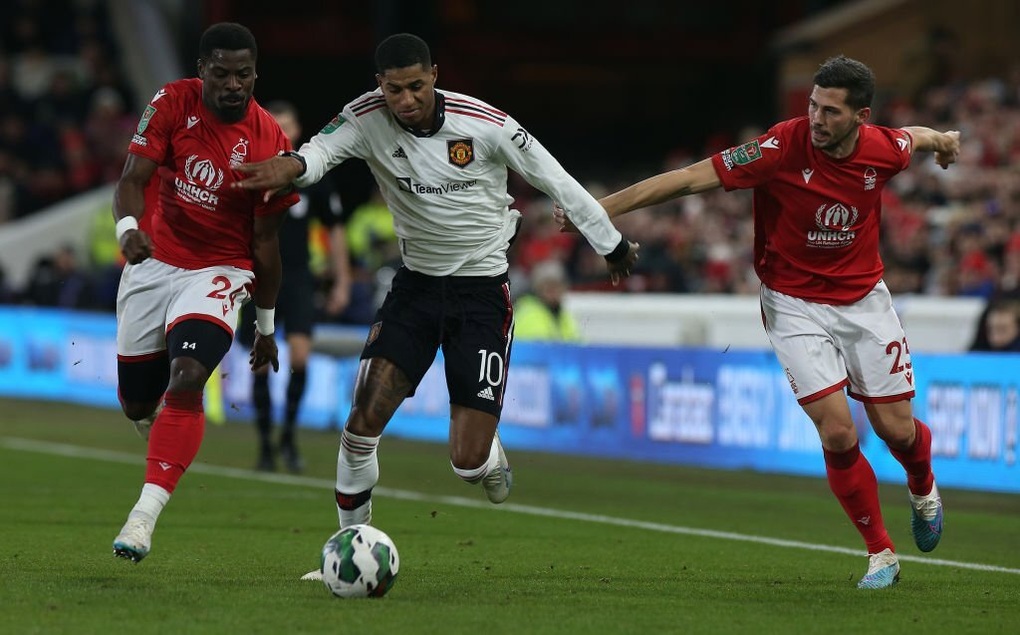 Weghorst lần đầu nổ súng, Man Utd rộng cửa vào chung kết Carabao Cup - 2 Weghorst lần đầu nổ súng, Man Utd rộng cửa vào chung kết Carabao Cup - 2