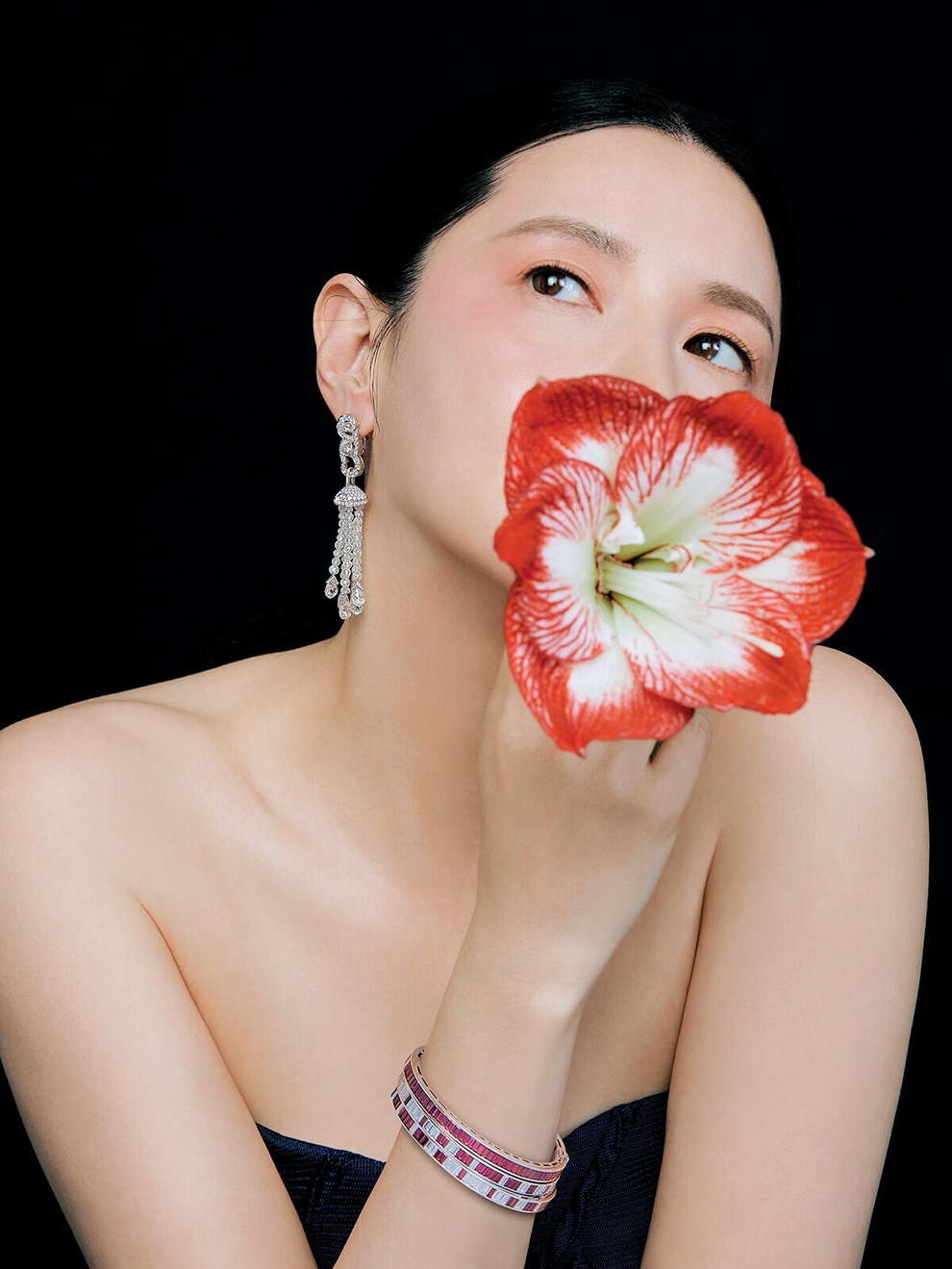 Nàng Dae Jang Geum Lee Young Ae khoe hai con đẹp như thiên thần - 9 Nàng Dae Jang Geum Lee Young Ae khoe hai con đẹp như thiên thần - 9