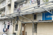 Khẩn trương tháo dỡ “chuồng cọp” ở cư xá Độc Lập sau vụ cháy 8 người chết