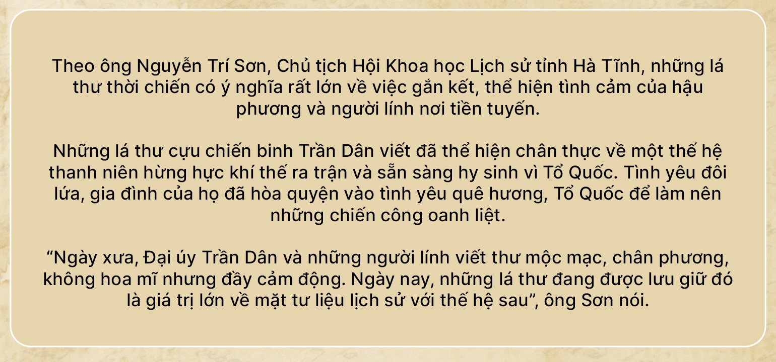 Bài 3: Những lá thư tình vượt bom đạn với lời kết hôn em trong giấc mơ - 15 Bài 3: Những lá thư tình vượt bom đạn với lời kết hôn em trong giấc mơ - 15