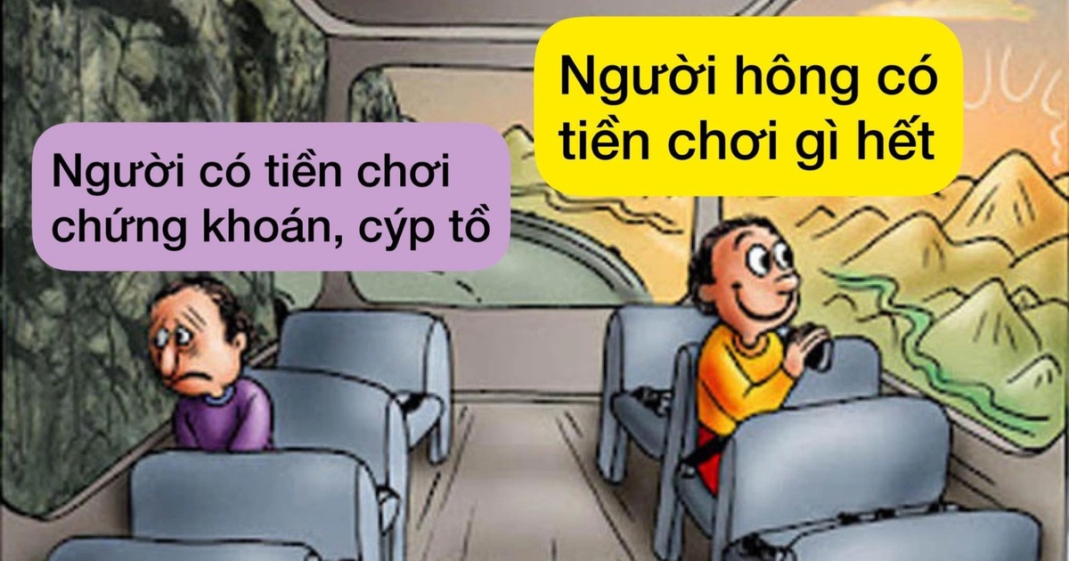 Dân mạng chế ảnh hài hước về tình cảnh lao dốc của chứng khoán và ...