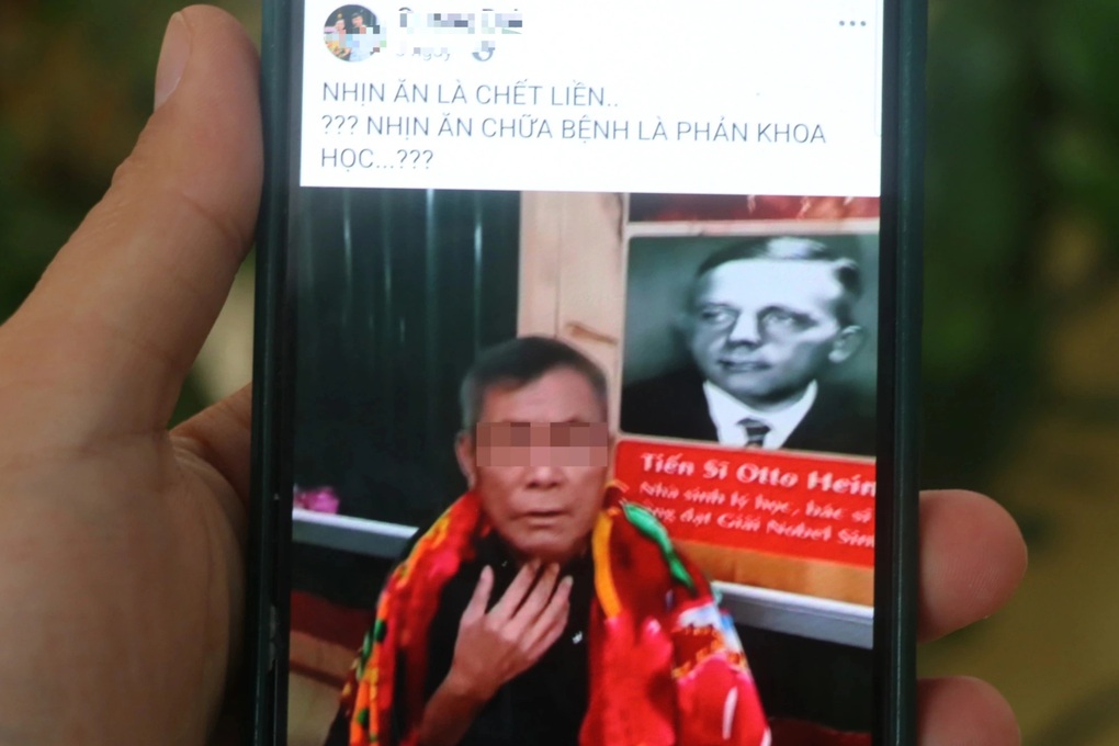Nghệ An: Theo dấu quảng cáo chữa ung thư bằng nước i-on và nhịn ăn - 1 Nghệ An: Theo dấu quảng cáo chữa ung thư bằng nước i-on và nhịn ăn - 1