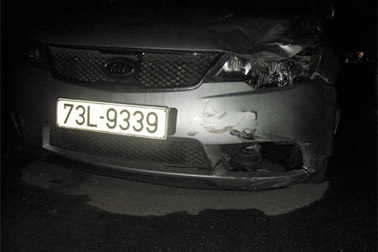 Vẫn chưa xác định được người cầm lái