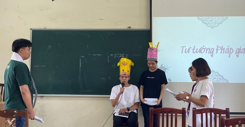 Sinh viên GenZ và 1001 cách để bài thuyết trình trở nên ấn tượng - 4 Sinh viên GenZ và 1001 cách để bài thuyết trình trở nên ấn tượng - 4