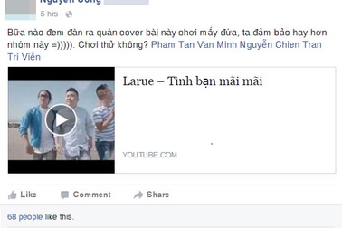 “Tình bạn mãi mãi” - Câu chuyện gần gũi về tình bạn