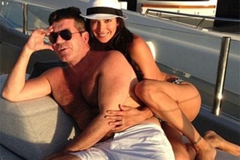 Simon Cowell mua dinh thự sang trọng cho bạn gái có bầu