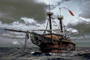 Khám phá những con "tàu ma" gây rợn người khi được nhắc đến