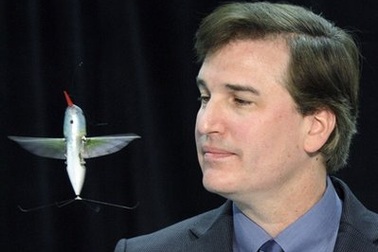 Mỹ phát triển máy bay do thám chim ruồi