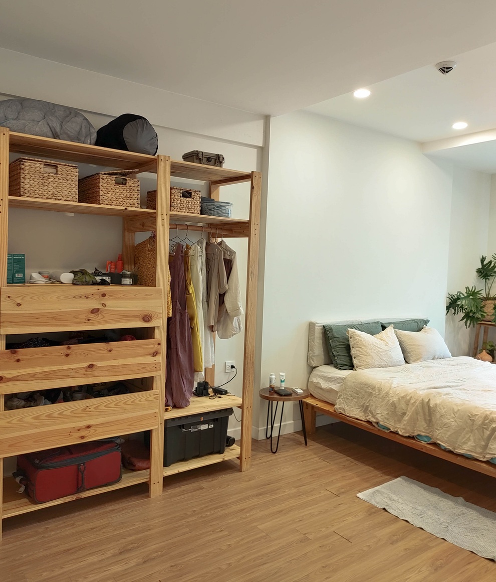 Không mất cả đống tiền, cô gái vẫn có căn hộ chất với nội thất tự làm - 8 Không mất cả đống tiền, cô gái vẫn có căn hộ chất với nội thất tự làm - 8