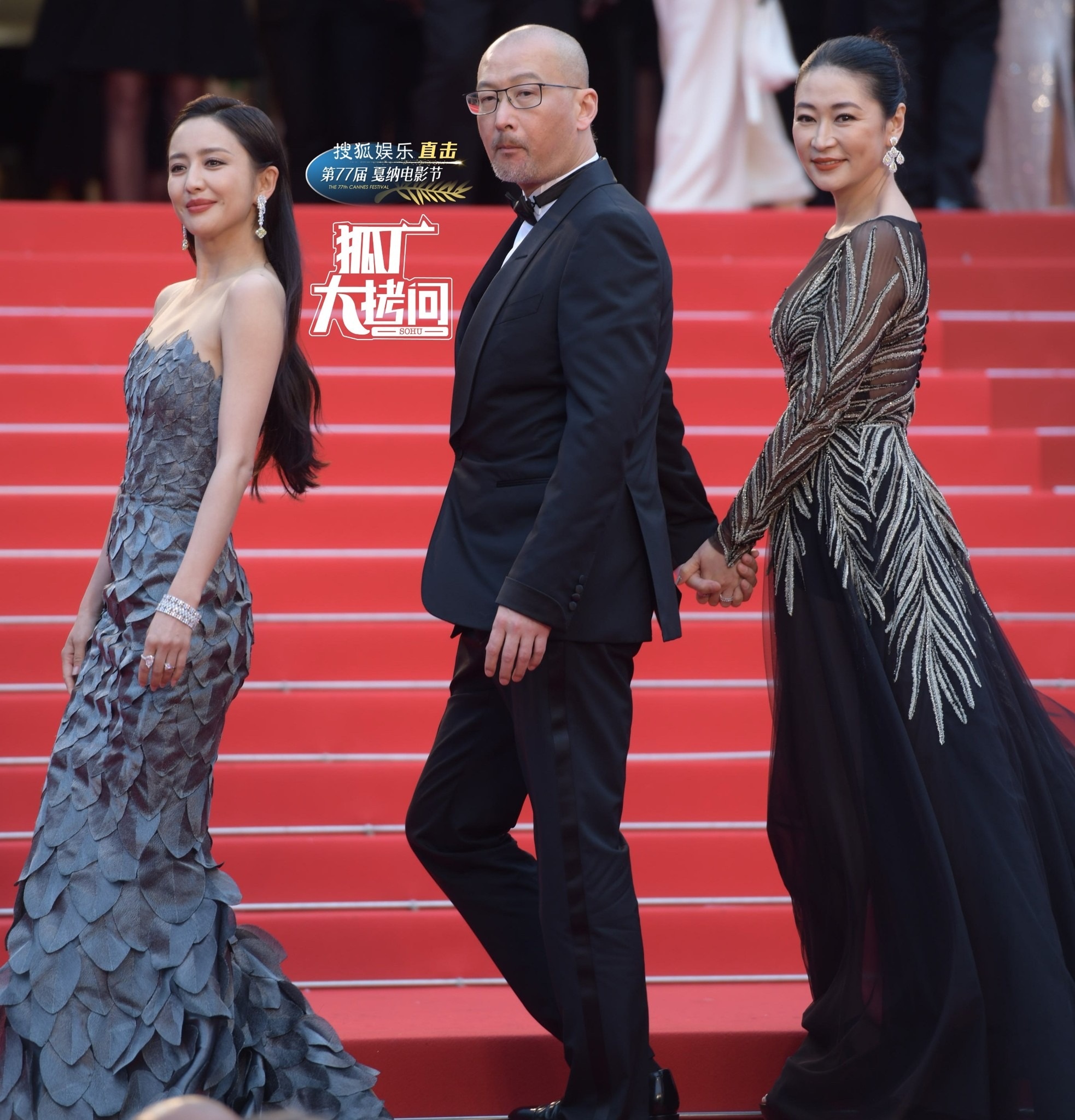 Ngôi sao Trung Quốc bị đuổi khéo khỏi thảm đỏ LHP Cannes - 1