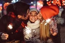 Những cách "lấy may" ngày đầu năm