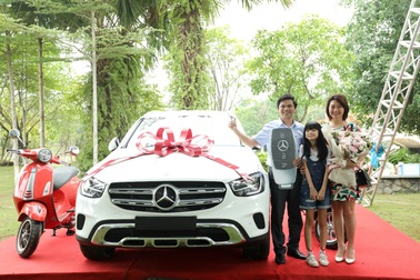 Tri ân khách hàng Xanh Villas - Bốc thăm xe sang cùng ngàn ưu đãi