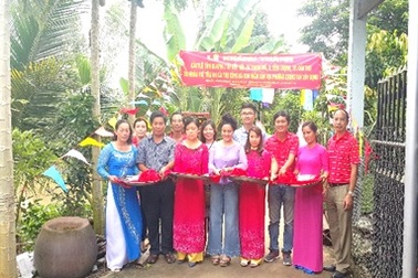 Lễ khánh thành cầu Tuệ Tâm 08 tại Cần Thơ