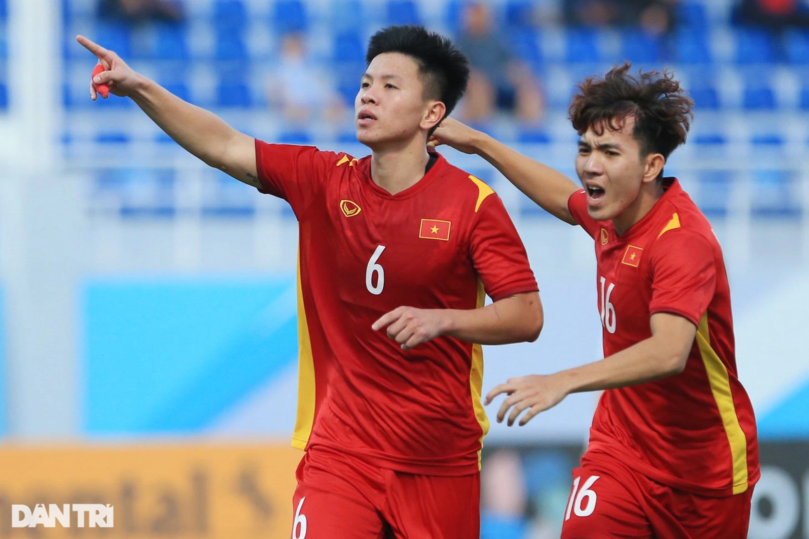 U23 Việt Nam xuất sắc cầm hòa U23 Hàn Quốc - 1 U23 Việt Nam xuất sắc cầm hòa U23 Hàn Quốc - 1