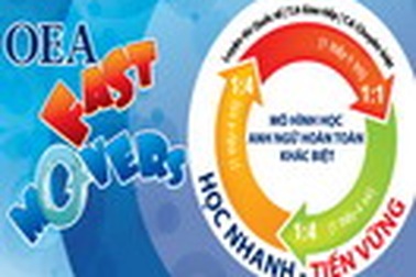 OEA FastMovers - Mô hình học tiếng Anh tiên phong và độc đáo.