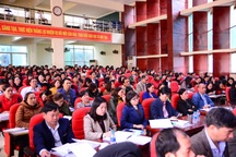 4.000 cán bộ quản lý giáo dục cốt cán tập huấn về quản trị nhà trường