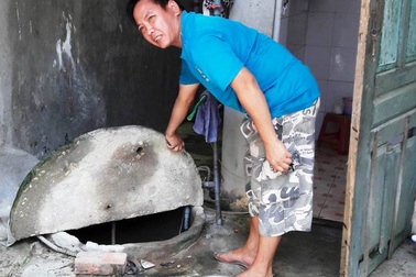 Vụ hàng trăm giếng nước ô nhiễm: Thống nhất phương án hỗ trợ