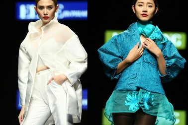 Sự tối giản và kĩ thuật làm tay trong những thiết kế mới Thu Đông 2015