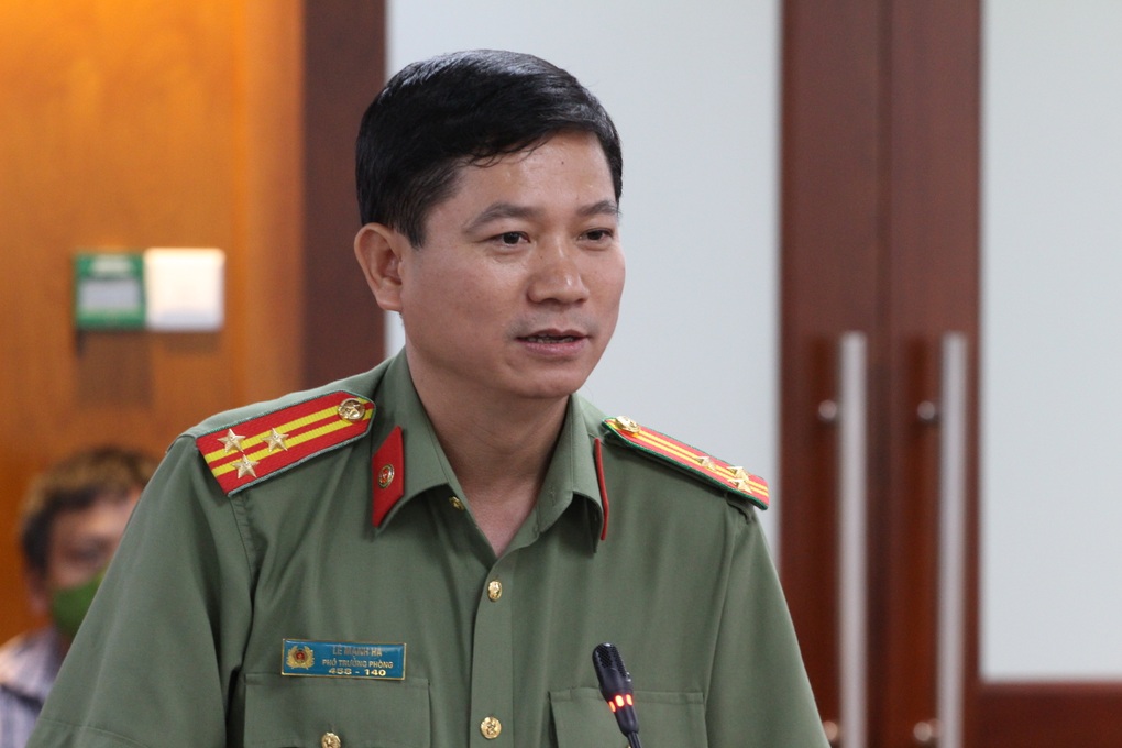 Công an TPHCM nêu khó khăn khi tìm nữ sinh mất tích - 1 Công an TPHCM nêu khó khăn khi tìm nữ sinh mất tích - 1