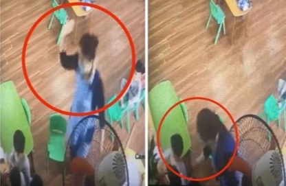 Pais acusam 3 professores de abuso de crianças em idade pré-escolar: Gestão de instituições educacionais - 1 Vụ phụ huynh tố 3 cô giáo bạo hành trẻ mầm non: Xử lý cơ sở giáo dục - 1