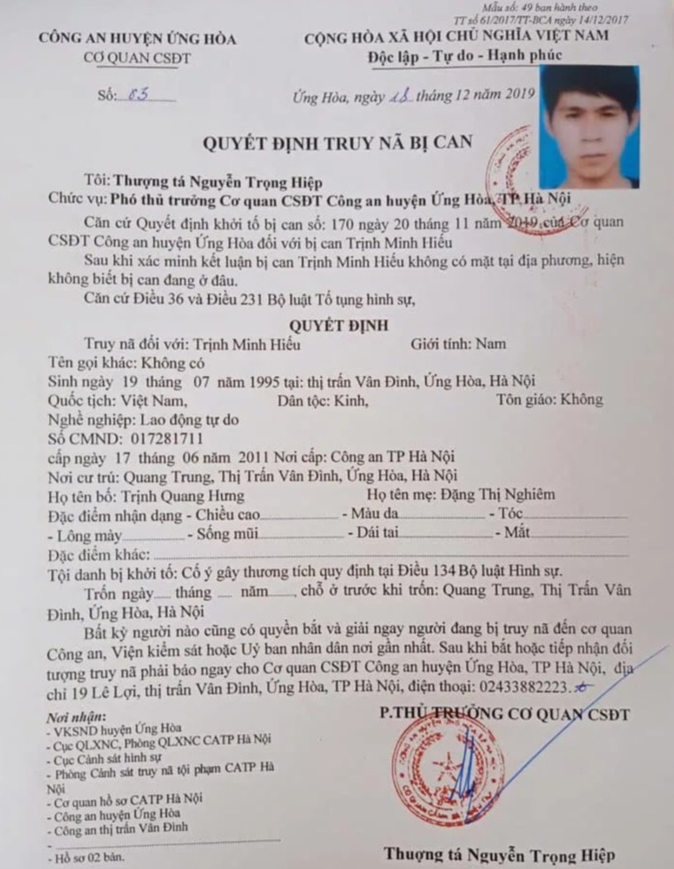 Hà Nội: Truy nã các đối tượng hành hung nữ phụ xe bus - 2