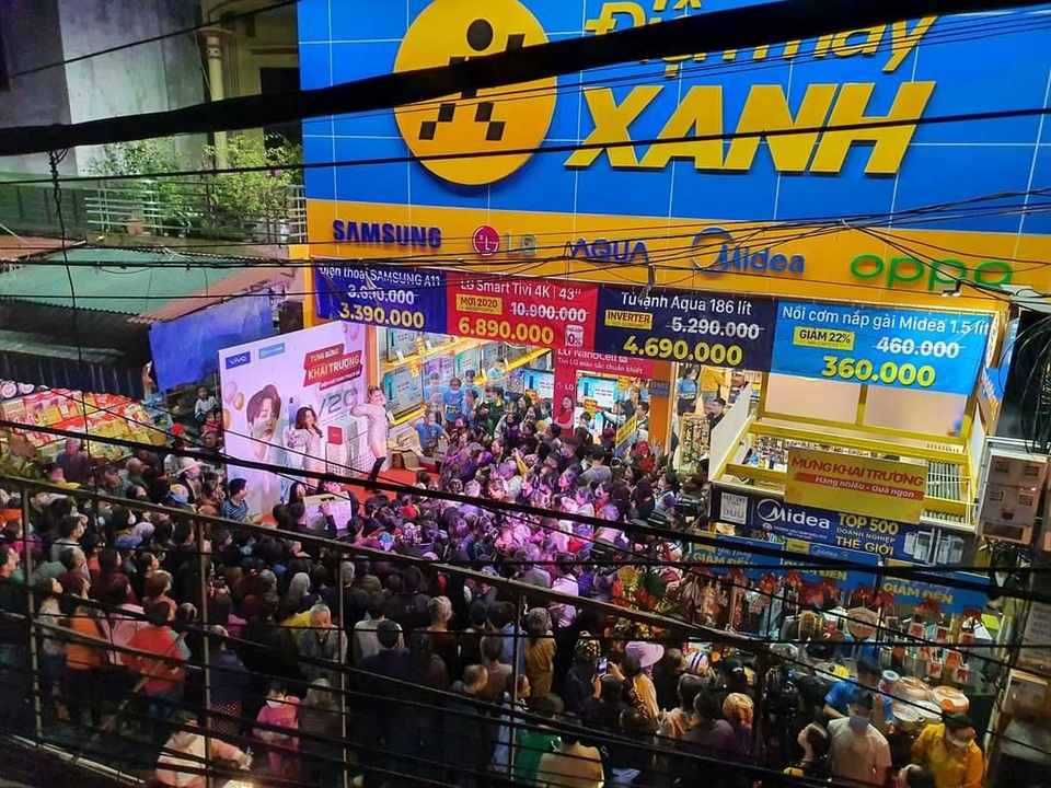 Thế Giới Di Động mở rộng chuỗi cửa hàng thần tốc bất chấp dịch Covid - 2 Thế Giới Di Động mở rộng chuỗi cửa hàng thần tốc bất chấp dịch Covid - 2