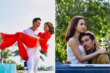 Đinh Ngọc Diệp rơi vào tam giác tình yêu