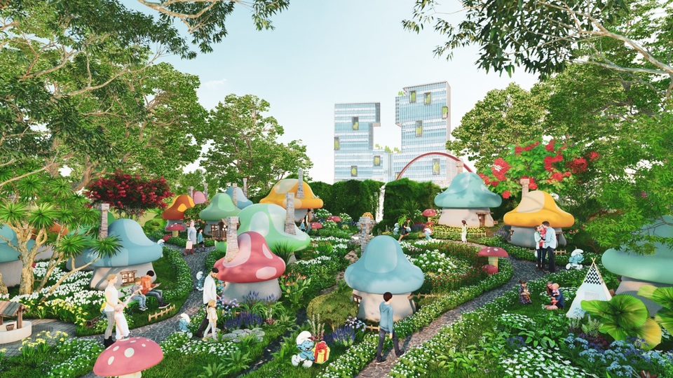 Ecopark triển khai phố đi bộ shopping và giải trí dài 2 km tại Hải Dương - 10 Ecopark triển khai phố đi bộ shopping và giải trí dài 2 km tại Hải Dương - 10