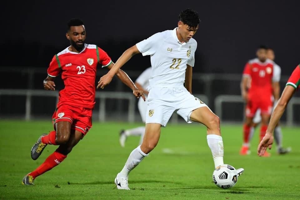 Thái Lan để thua Oman trong trận đấu khởi động cho vòng loại World Cup - 1 Thái Lan để thua Oman trong trận đấu khởi động cho vòng loại World Cup - 1