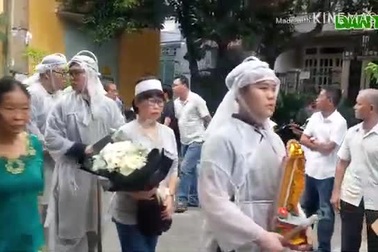 Tiễn đưa nhạc sĩ Vũ Đức Sao Biển về nơi an nghỉ