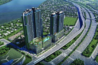 Viên ngọc "Vượng khí sinh tài" ven sông Sài Gòn