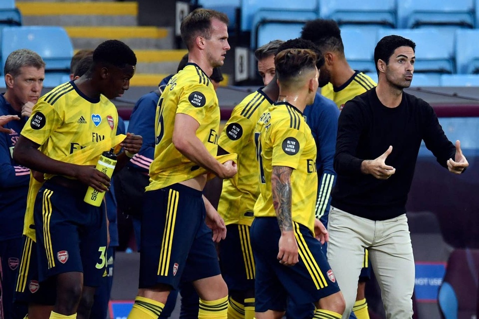Aston Villa 1-0 Arsenal: “Pháo thủ” vỡ mộng top 7 - 2 Aston Villa 1-0 Arsenal: “Pháo thủ” vỡ mộng top 7 - 2