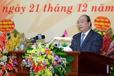 Thủ tướng giao 5 nhiệm vụ cho Quân chủng Phòng không-Không quân