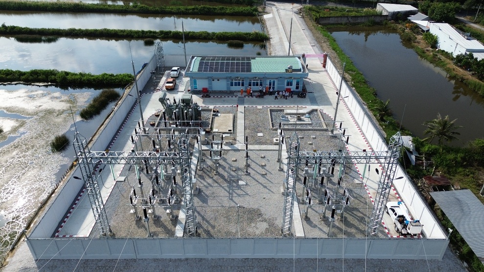 EVNSPC khởi công, khánh thành hàng loạt công trình - 4 EVNSPC khởi công, khánh thành hàng loạt công trình - 4