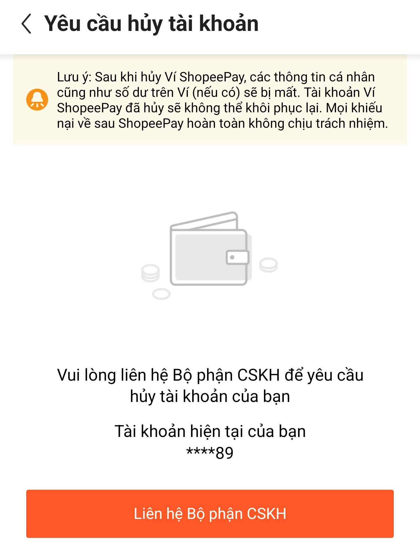 Ví ShopeePay thu phí tài khoản không sử dụng, cần làm gì để tránh mất tiền? - 4 Ví ShopeePay thu phí tài khoản không sử dụng, cần làm gì để tránh mất tiền? - 4