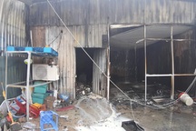 Cháy kho hàng rộng 1.000 m2, nhiều tài sản hóa thành tro