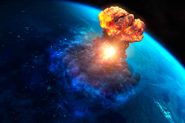 Vụ đâm Chicxulub có sức công phá tương đương một triệu quả bom nguyên tử