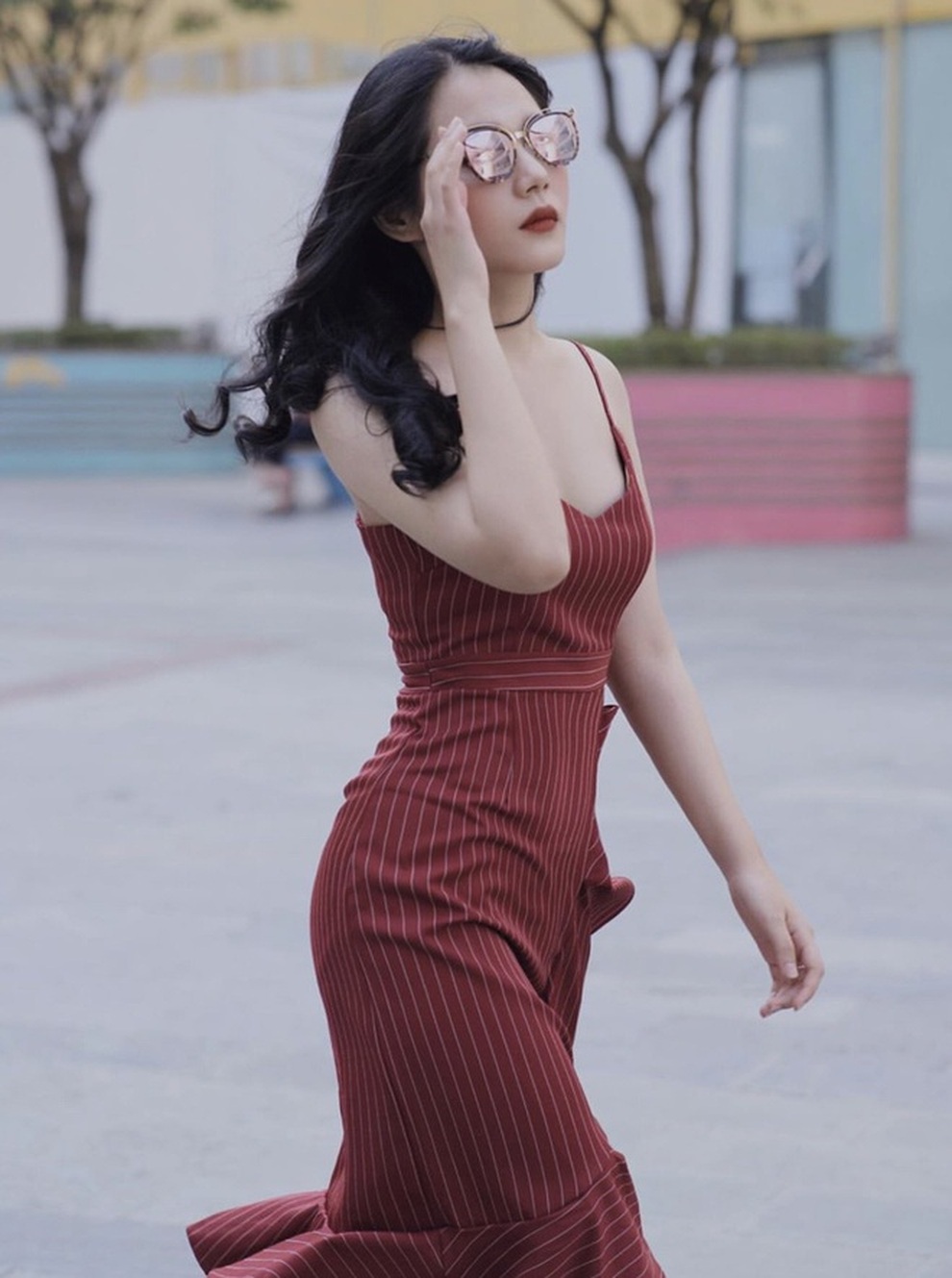 Hot girl Báo chí với dáng cực chuẩn đam mê nghề MC - 3 Hot girl Báo chí với dáng cực chuẩn đam mê nghề MC - 3