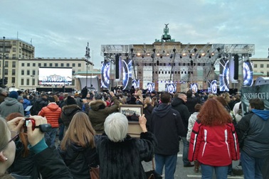 Cùng DHS Việt đón năm mới tại trung tâm Berlin