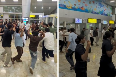 Máy bay bị hoãn chuyến, hành khách kéo nhau nhảy múa giữa sân bay Ấn Độ