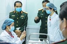 60-70% người tiêm phản ứng nhẹ với vắc xin Covid-19 Việt Nam